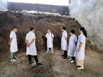 莫本田帶隊調研貴州梵凈高科肉牛養(yǎng)殖基地